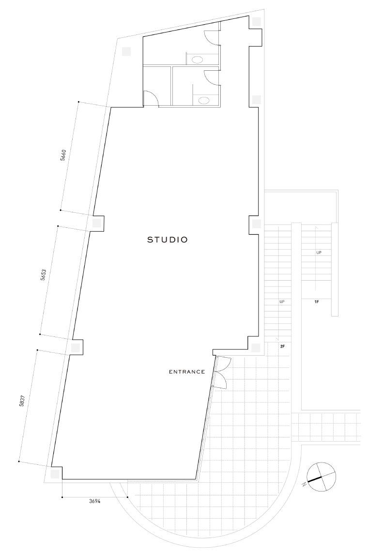 HIROO GALLERY Floor Guide